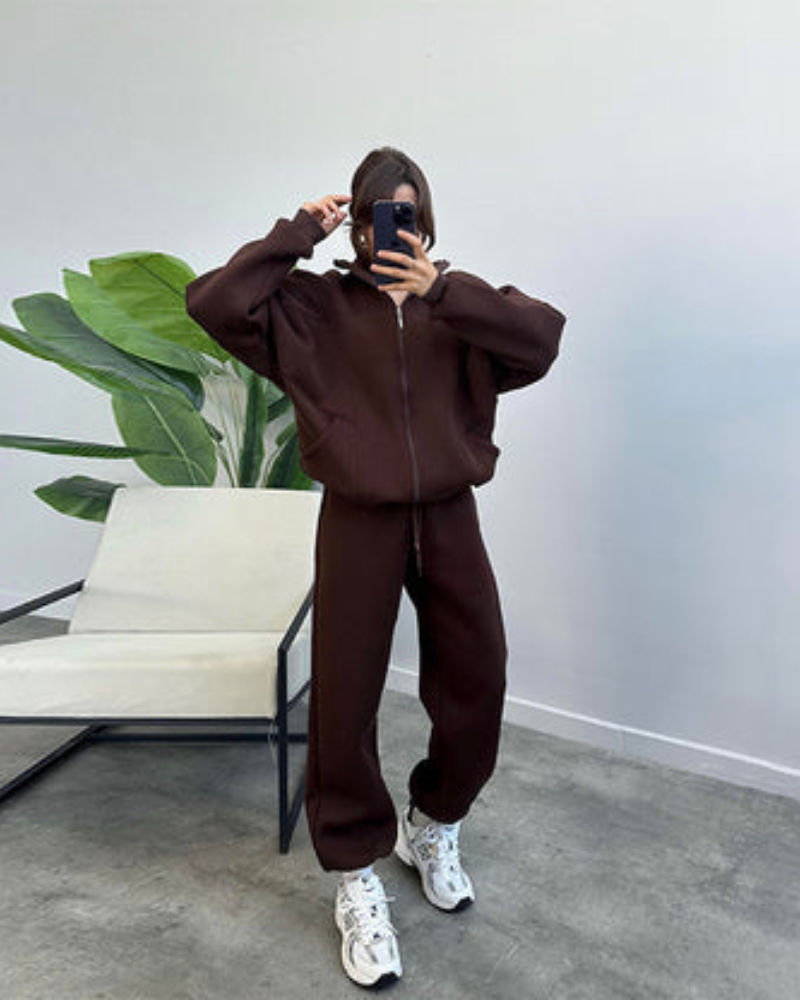 Gemütliches Casual Set Damen