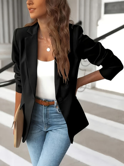Praktischer Blazer Herren mit SeitenTaschen