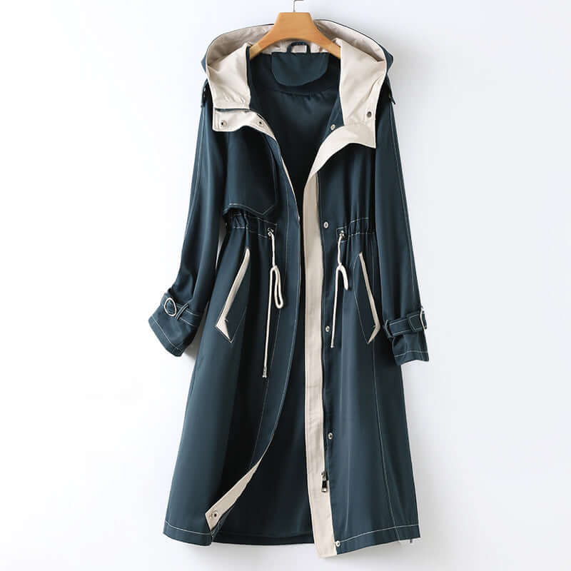 Damen Windbreaker Jacke Sportlich Elegant