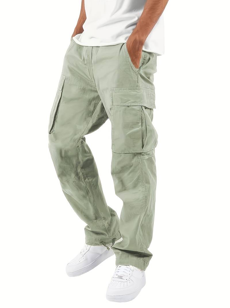 Herrenhose Baumwolle Robust Vieltaschen