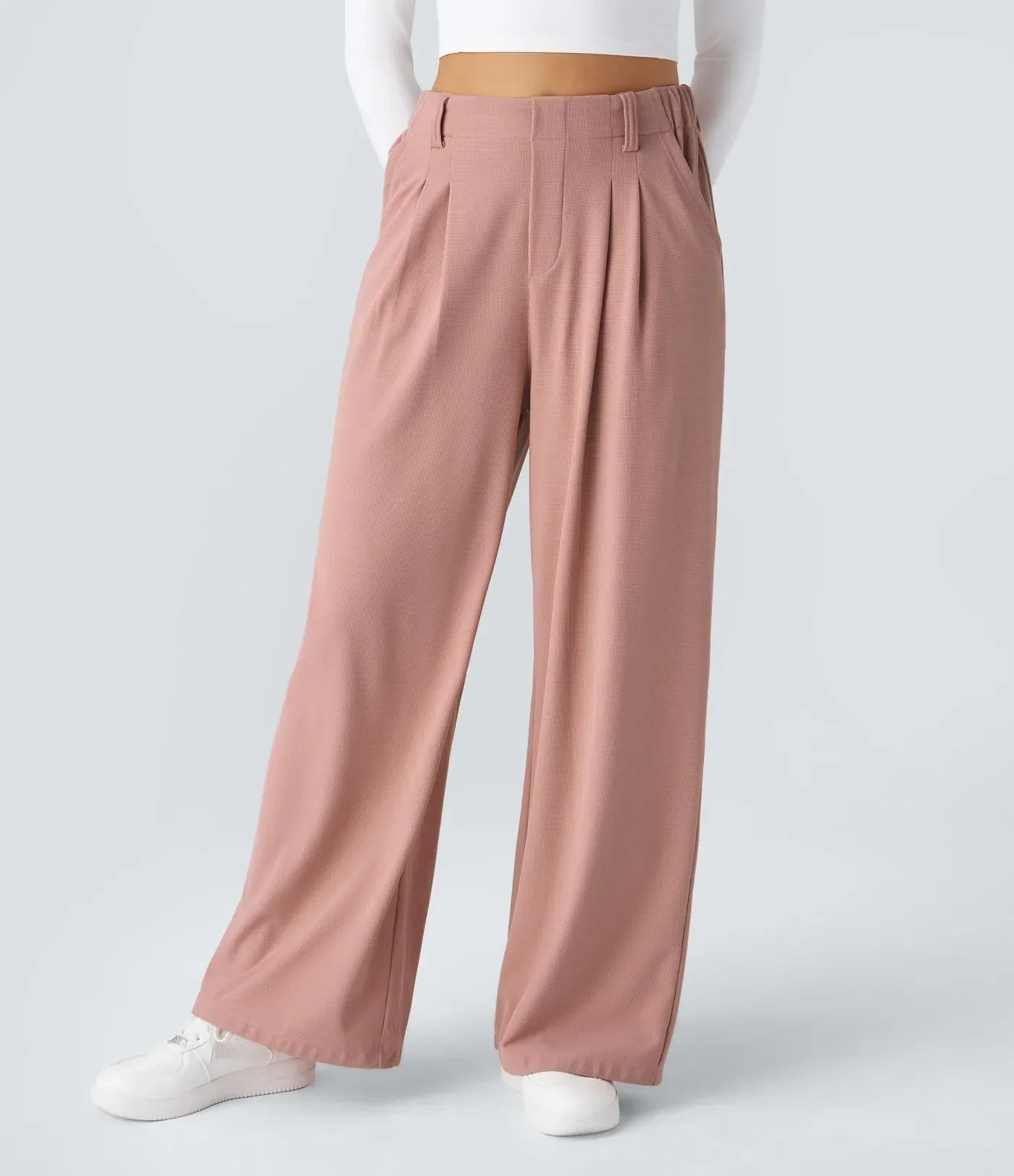 Elegante Damen-Hose mit hoher Taille