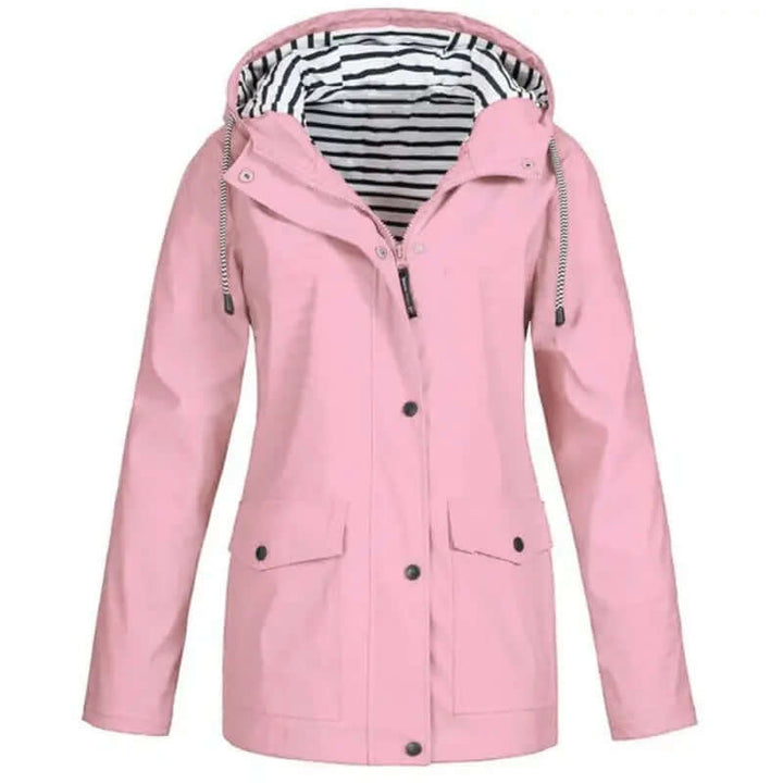 Wasserdichte Frauenjacke Winddichte Outdoor