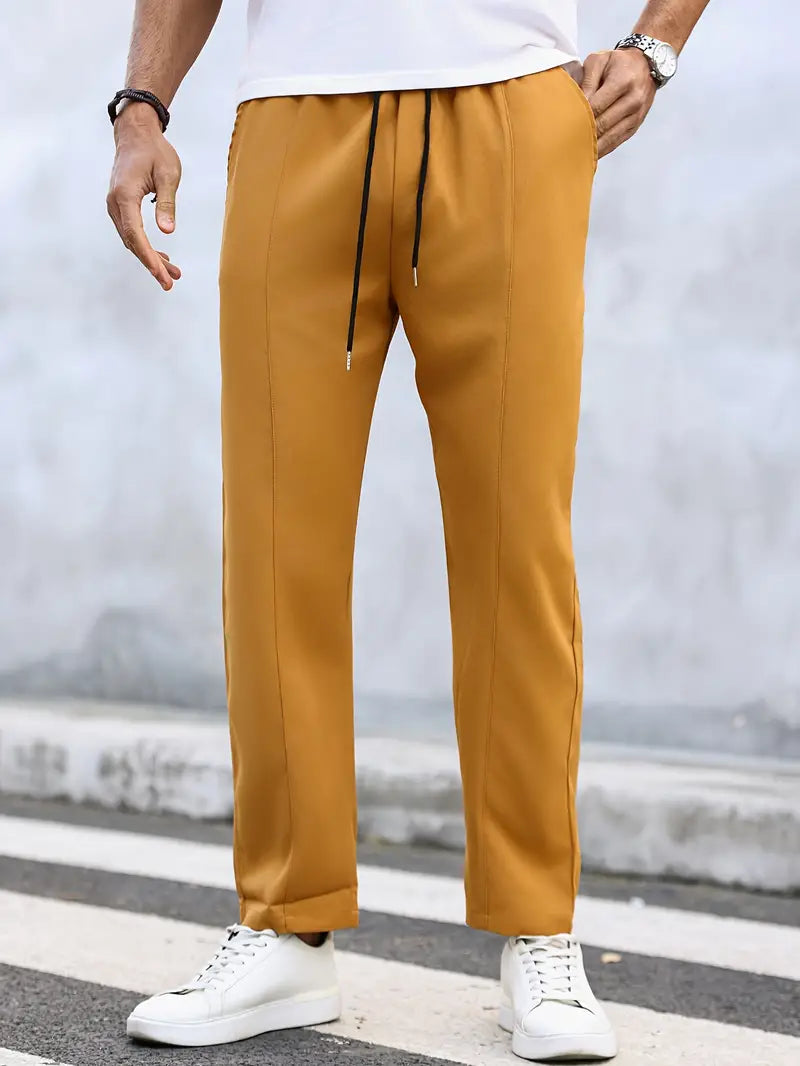 Lässige Herrenhose Freizeit Komfort