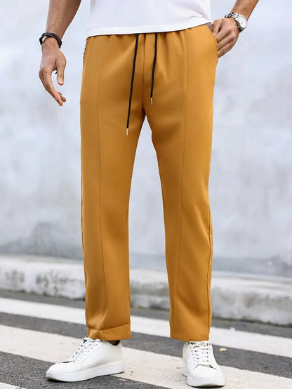 Lässige Herrenhose Freizeit Komfort