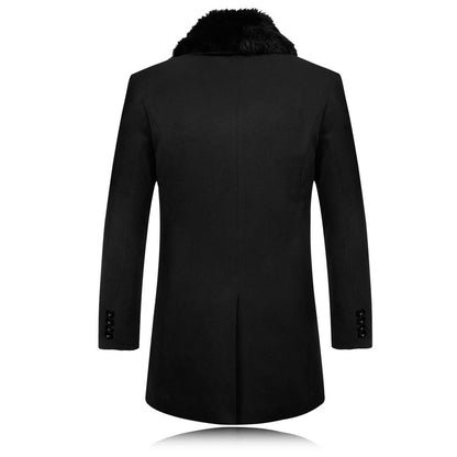 Moderner Langmantel Marcel Elegance