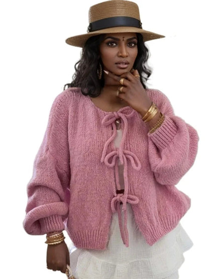 Bequemer Strickcardigan Soft Gemütlich