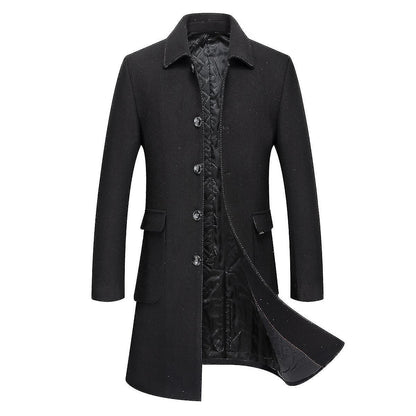 Gothic Winterparka Lang Mantel