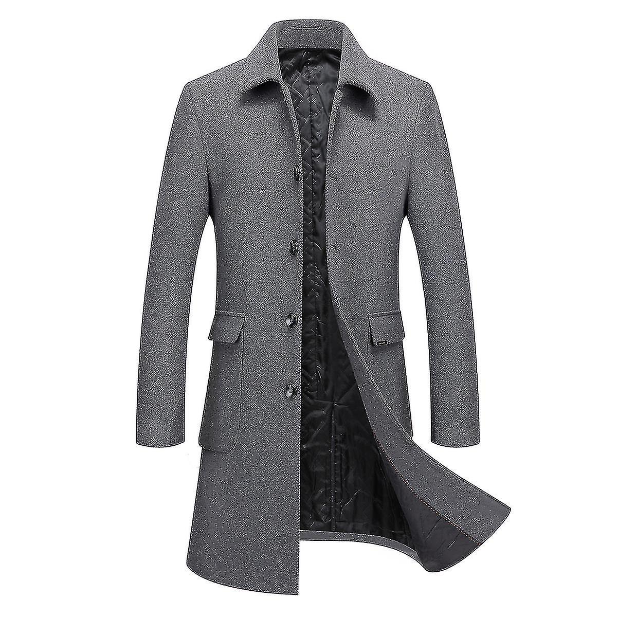 Gothic Winterparka Lang Mantel