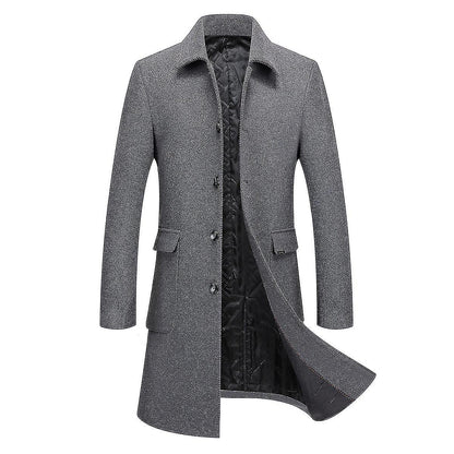 Gothic Winterparka Lang Mantel