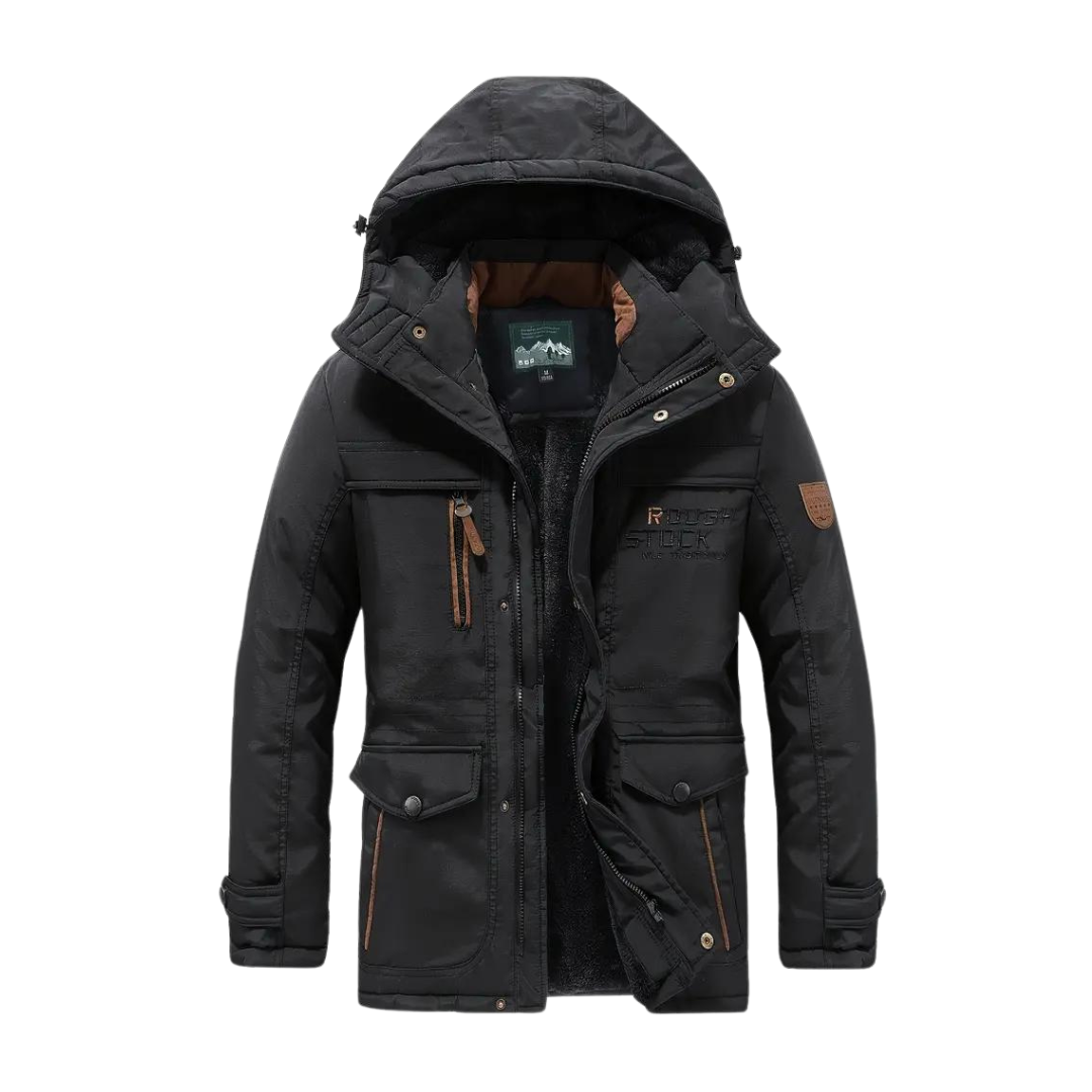 Herren Outdoor-Jacke Isoliert Warm