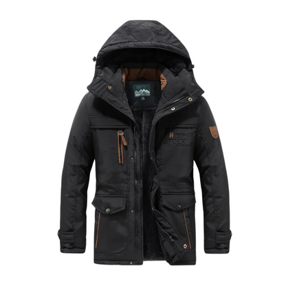 Herren Outdoor-Jacke Isoliert Warm