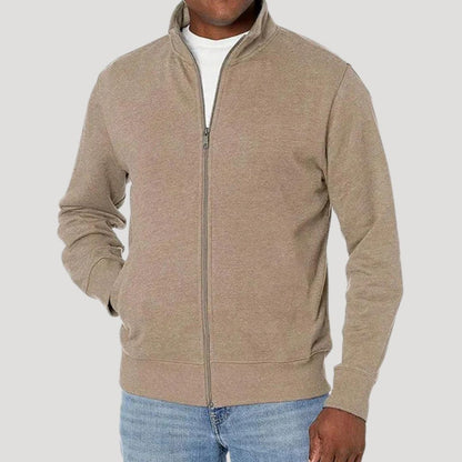 Herren Freizeitjacke Modern Reißverschluss Design