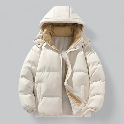 Herren Winterjacke Kapuze Isoliert