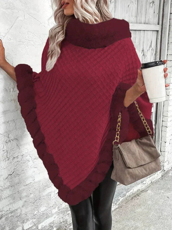 Großer Strickpullover Oversize Modern Design