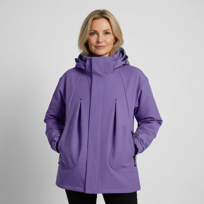 Wasserdichte Outdoor-Jacke Sportlich
