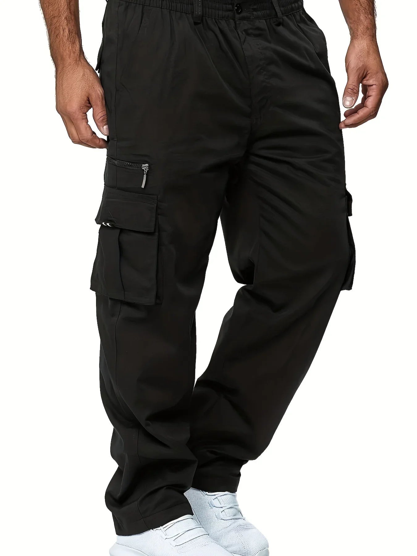 Bequeme Herren Cargo Hose Freizeit Stil - IdealeKleiden