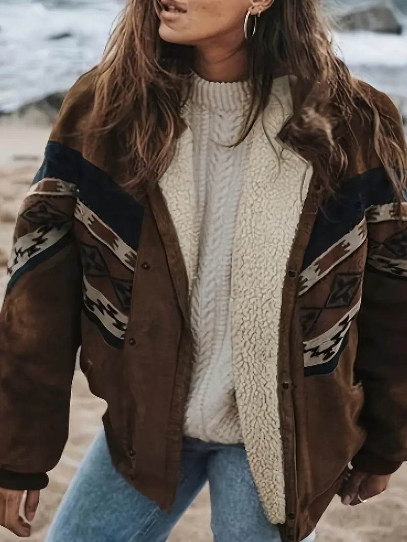 Warme Isolierjacke Winter - IdealeKleiden