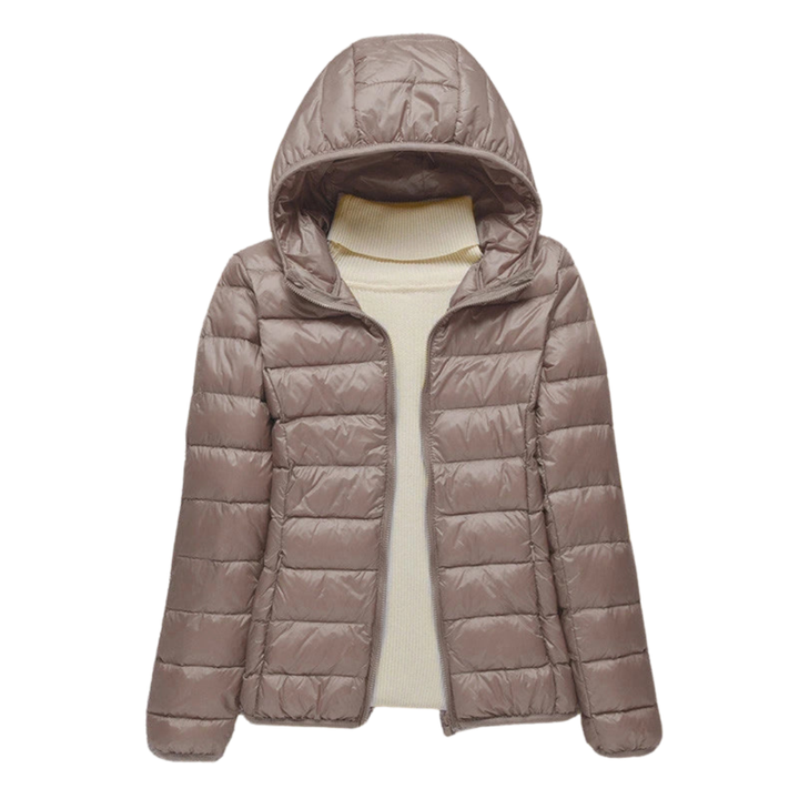 Leichte Wattierte Winterjacke Damen