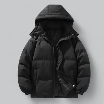 Herren Winterjacke Kapuze Isoliert