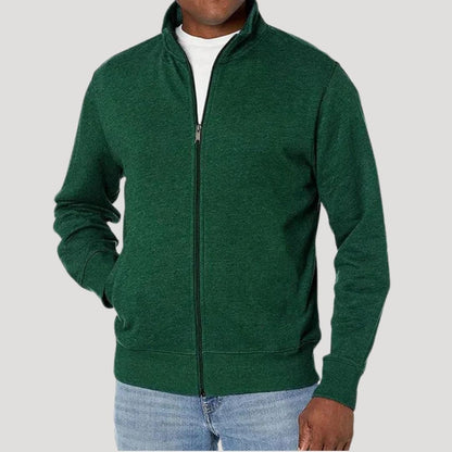 Herren Freizeitjacke Modern Reißverschluss Design