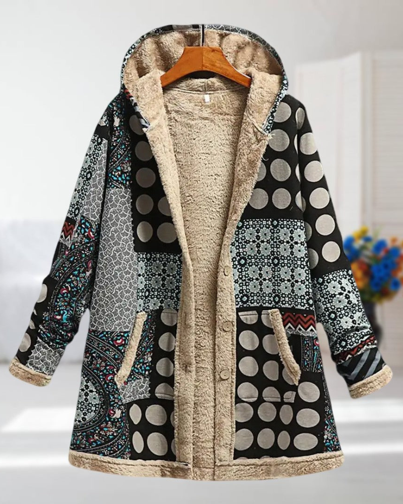 Sommerjacke Blumenprint Damen