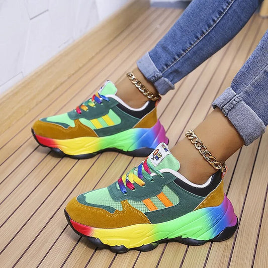Farbenfrohe Orthopädische Schuhe - IdealeKleiden
