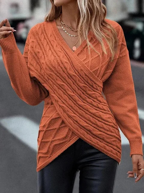 Elegante Damenstrickjacke Leicht und Bequem - IdealeKleiden