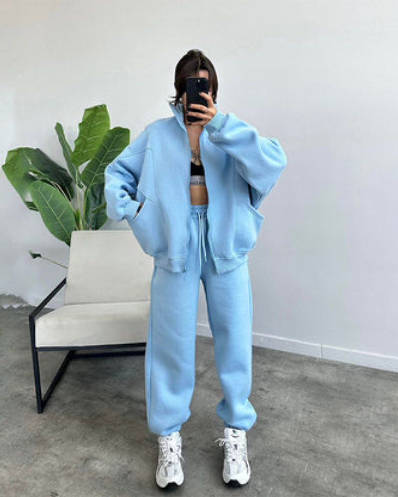 Gemütliches Casual Set Damen