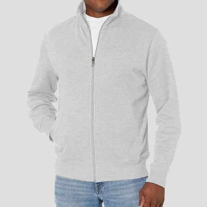 Herren Freizeitjacke Modern Reißverschluss Design