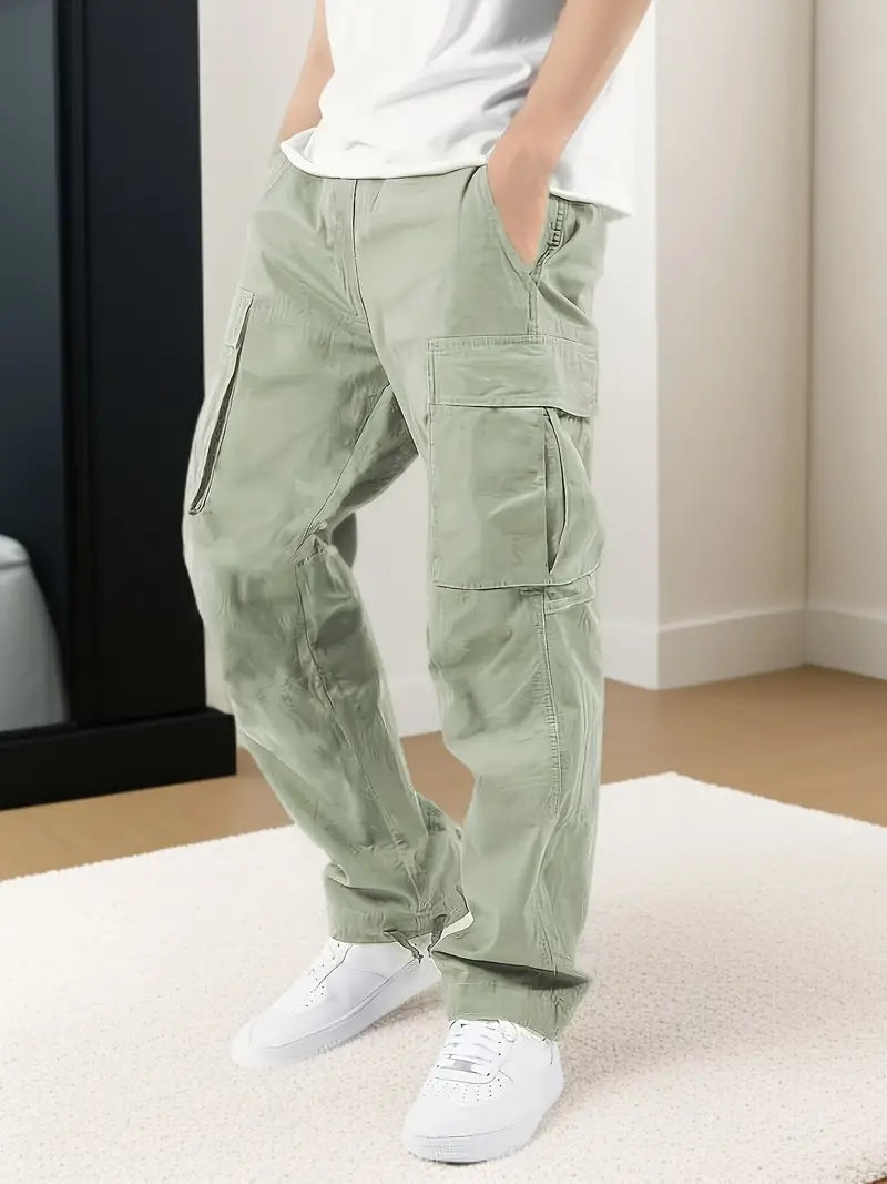 Bequeme Herren Jogginghose Mit Elastischem Bund