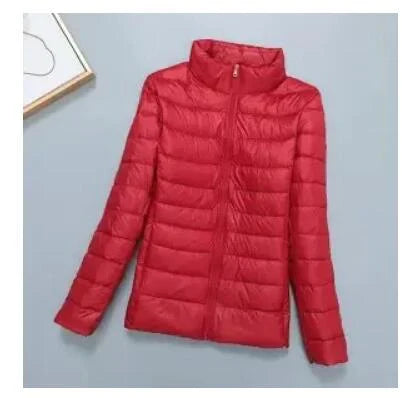 Wasserdichte Damenjacke Herbst Winter Warm Stylisch