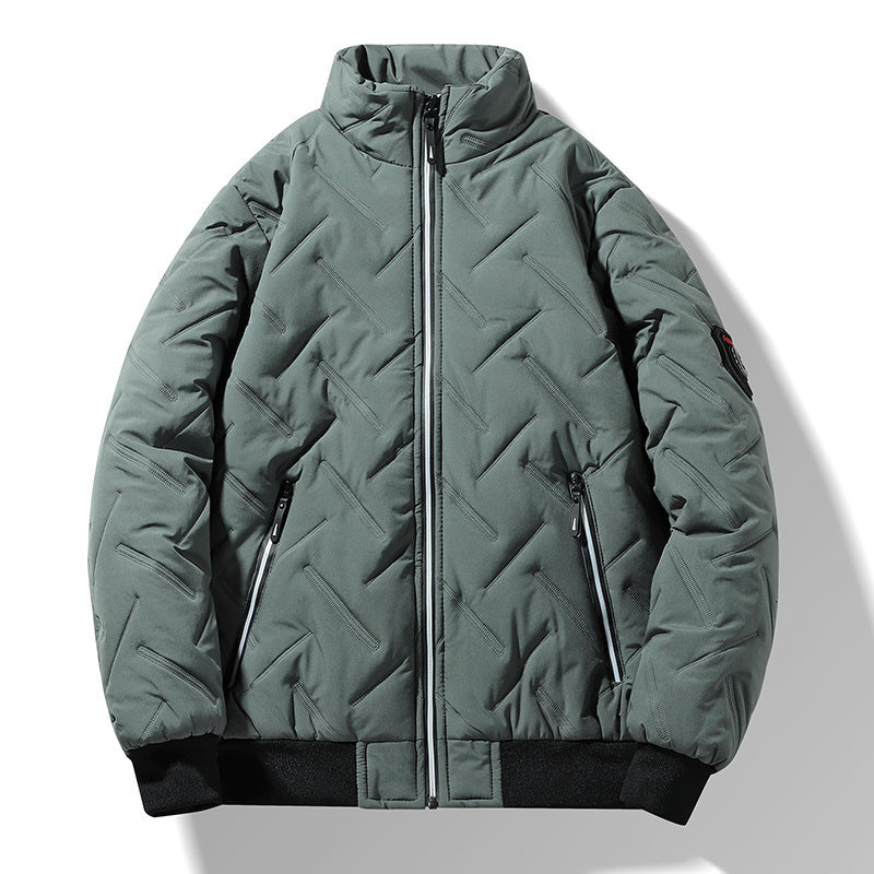 Herren Steppjacke Modern Stil