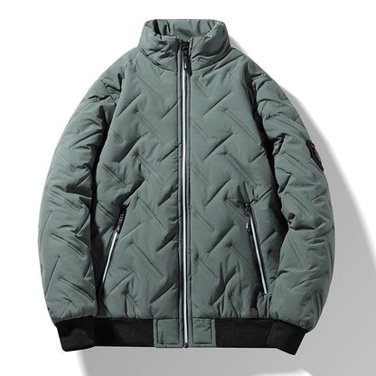 Herren Steppjacke Modern Stil