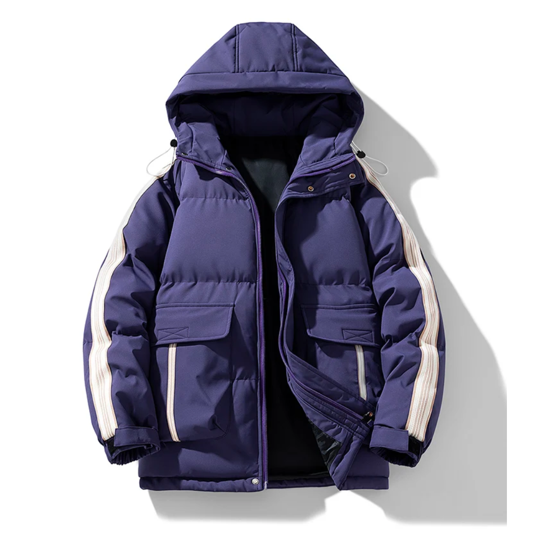 Wasserabweisende Pufferjacke Damen
