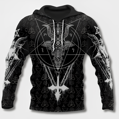 Wikinger Kapuzenpulli Cool Viking Style