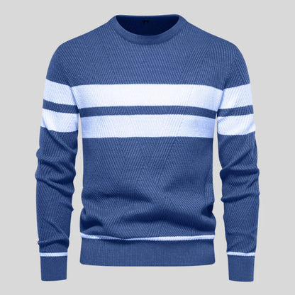 Herren Pullover Warm Baumwolle Bequem