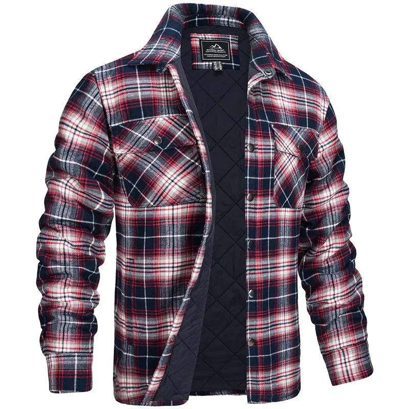 Gefütterte Steppjacke Braun - IdealeKleiden