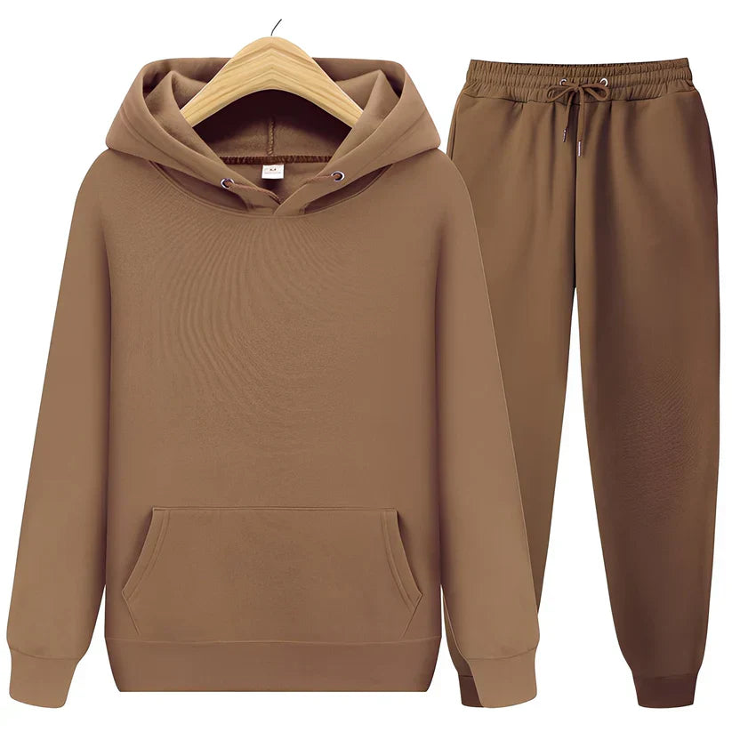 Bequemes Unisex Hoodie Set