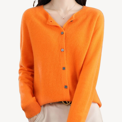 Weiche Damen Cardigan Cashmere Qualität