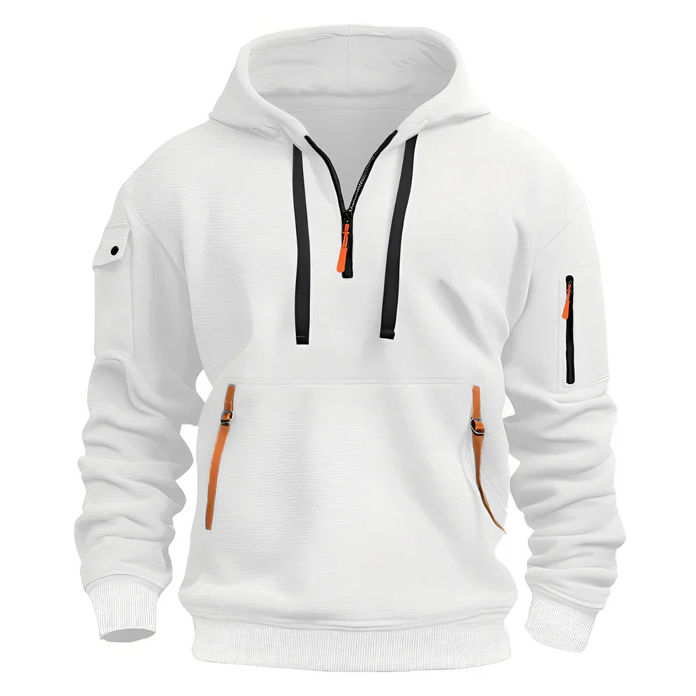 Bequemer Herren Hoodie Lässig Style