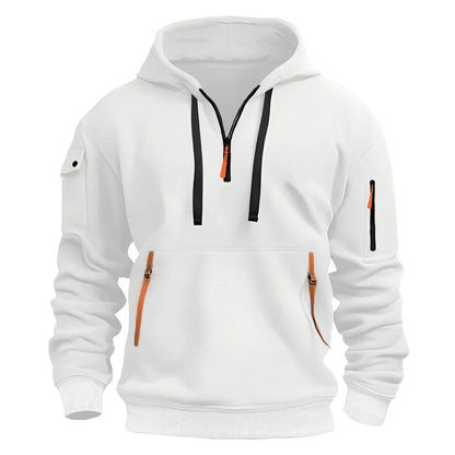 Bequemer Herren Hoodie Lässig Style