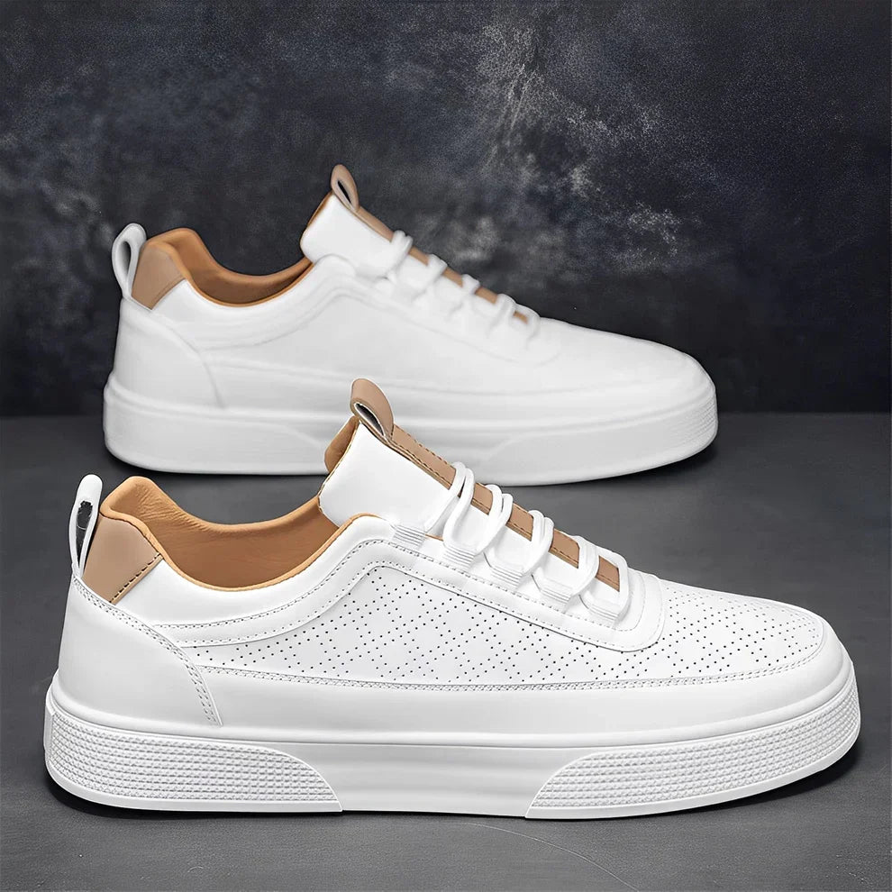 Bequeme Herren Sneaker Sportlich Leicht - IdealeKleiden