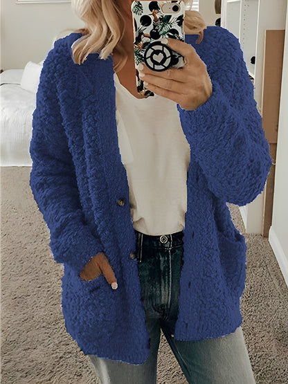 Bequemer Damen Cardigan Lässig Chic