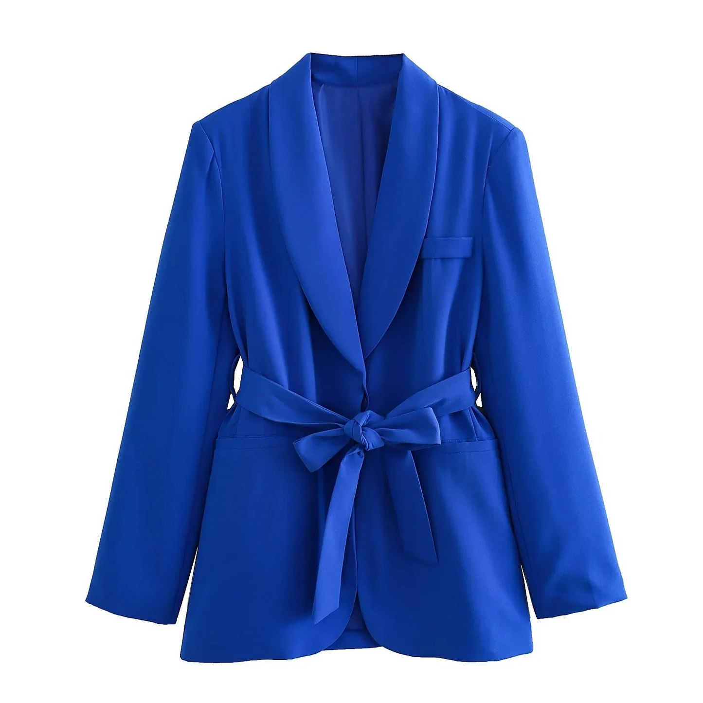 Modisches Hausanzug Set Blazer und Hose Mehrfarbig