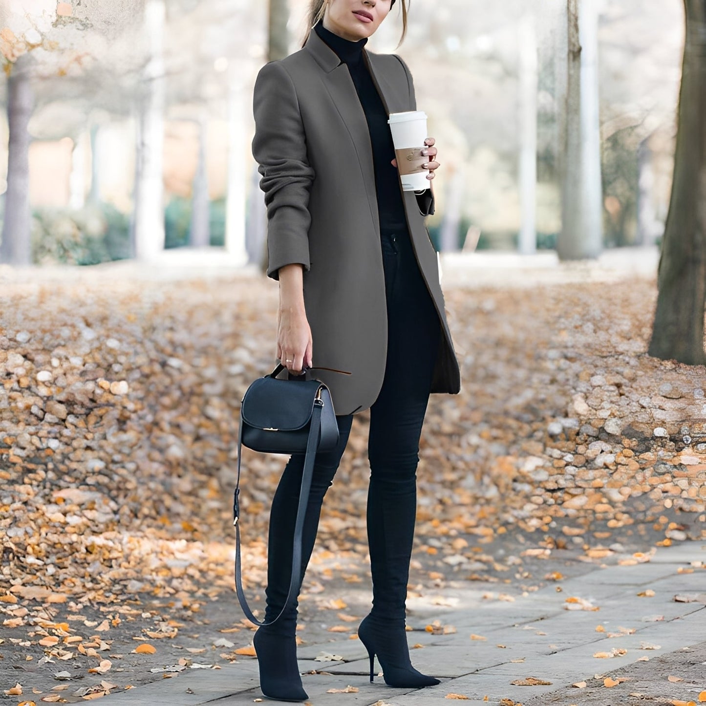 Stylisher Frauenblazer Bunt Gemütlich