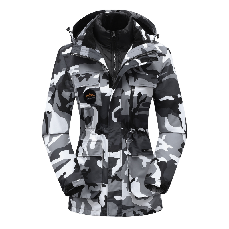 Andrea | Damen Outdoor Winterjacke Funktionell