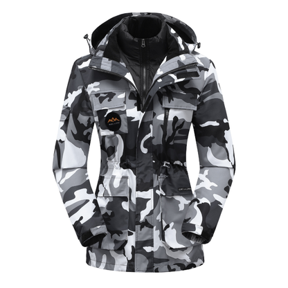 Andrea | Damen Outdoor Winterjacke Funktionell