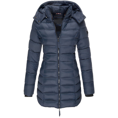 Winterjacke Damen Warm Gefüttert Stylisch
