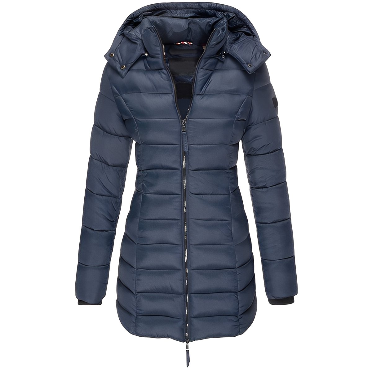 Eleganter Damenmantel Warm Gepolstert