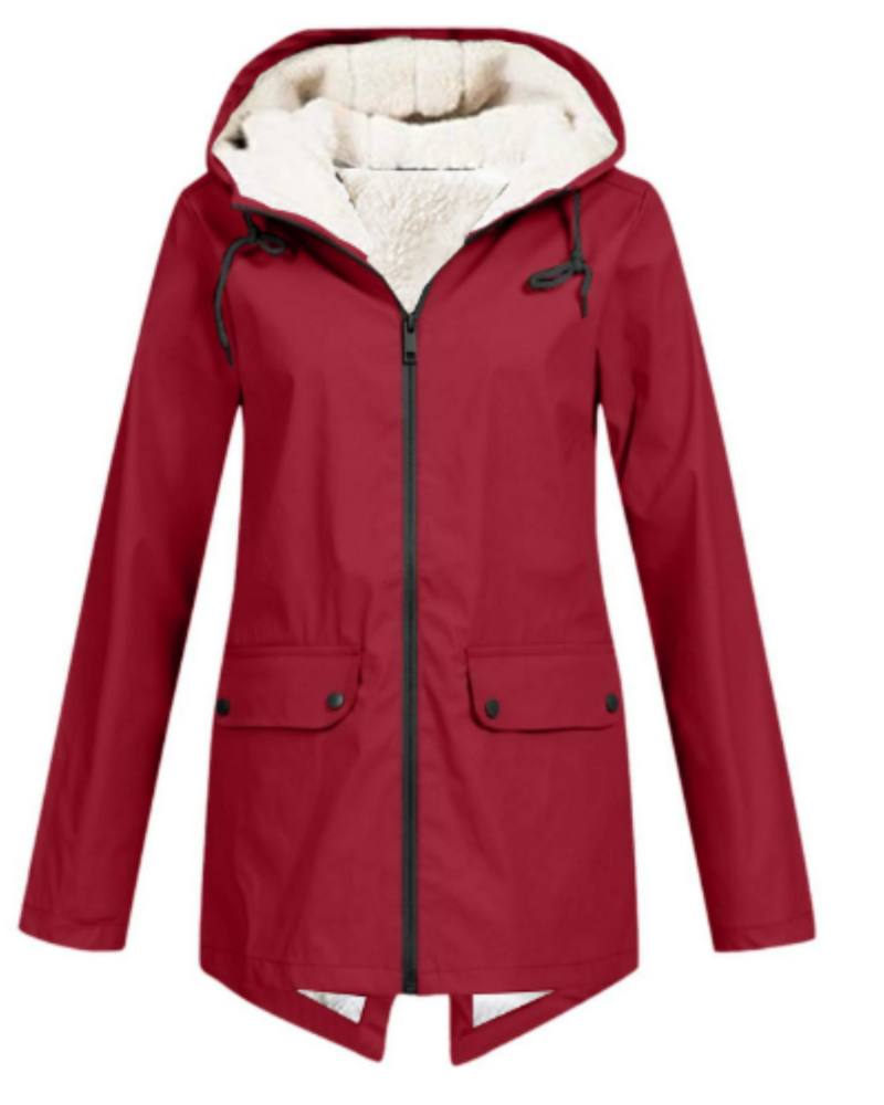 Winddichte Wasserdichte Outdoor-Jacke